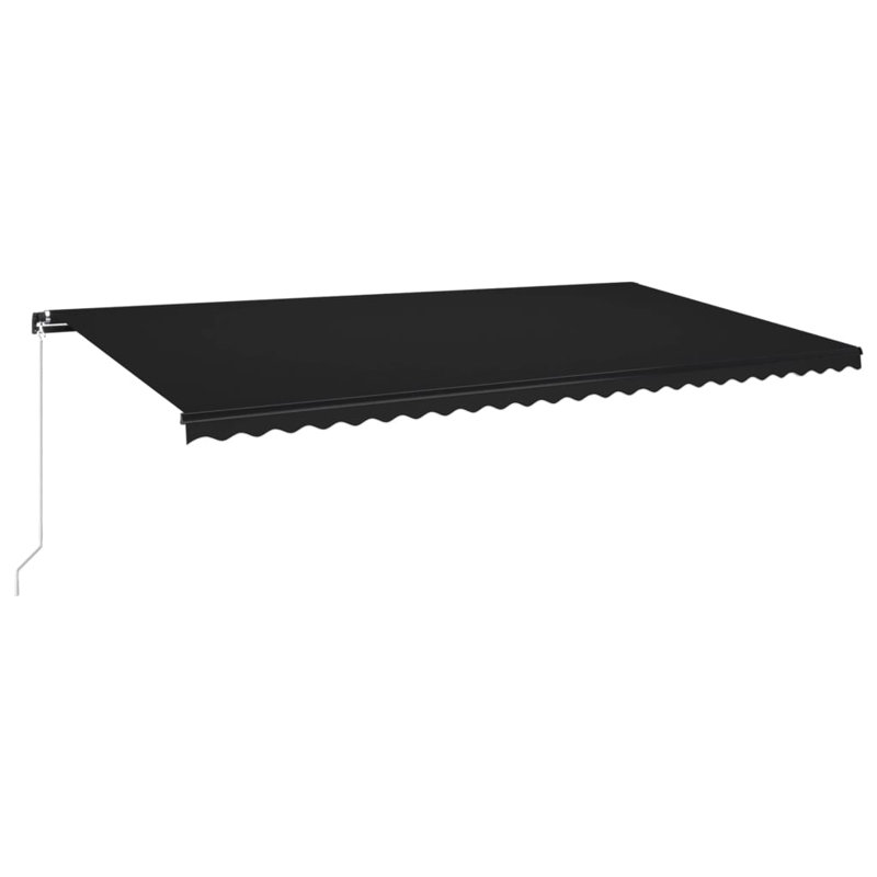 VidaXL Retractable, Anthracite