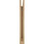 Support en bois de cèdre brut Thorton-88615292