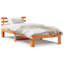 Bed Frame with Headboard Solid Pine Wood-2092905508-2092905533