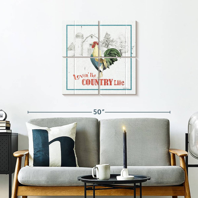 «Brampt Farm To Table III», H 26 po x l 26 po