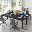 200cm W Metal Base Computer Desk-98154758-98154756