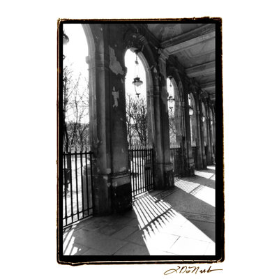 Parisian Archways II by Laura DeNardo - Wrapped Canvas Print