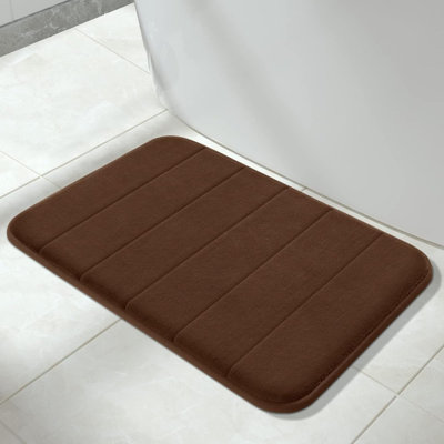 Cassondra Memory Foam Non-Slip Bath Mat