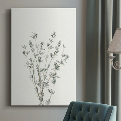 - Impression sur toile tendue