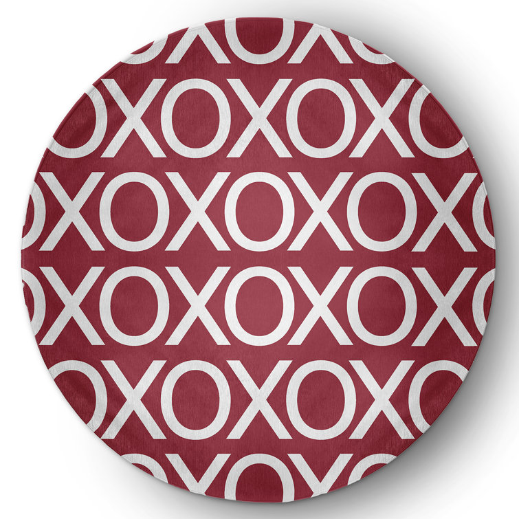 Chenille Geometric Indoor Rug