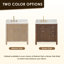 Meuble-lavabo simple Lala de 36 po avec comptoir en pierre reconstituée blanche grainée, sans miroir-680300549