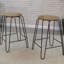Counter Stool with Metal Frame-1812657720-1812657717-1812657721