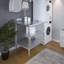 Table en acier inoxydable avec 2 tablettes inférieures KitchQuip Express - H 35 po x l 36 po x P 30 po-60901486