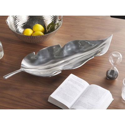 Thalia Metal Decorative Bowl