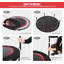Trampoline 40 po pliable avec poignée réglable