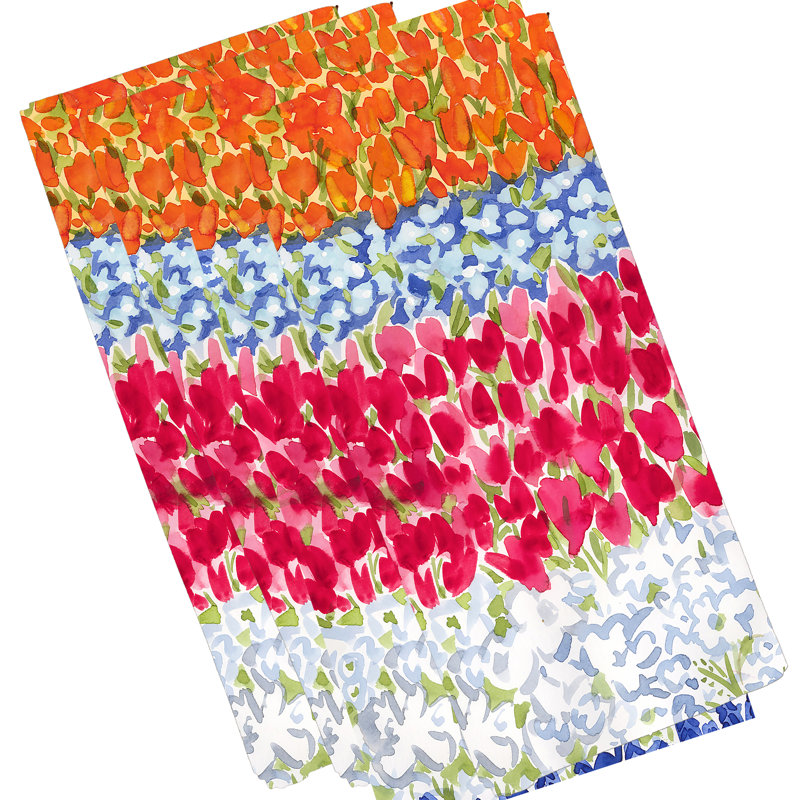 Ensemble de serviettes 4 pièces Forget Me Not