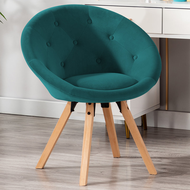 Fauteuil Papasan de 28,25 po Angellique, Atrovirens