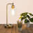 Minakumari Metal Desk Lamp - Industrial Table Lamp with USB Charge Ports with Touch Control-134128841