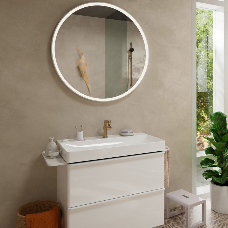 hansgrohe Tecturis S à un trou fin 110, 1,2 gal / min, Bronze brossé