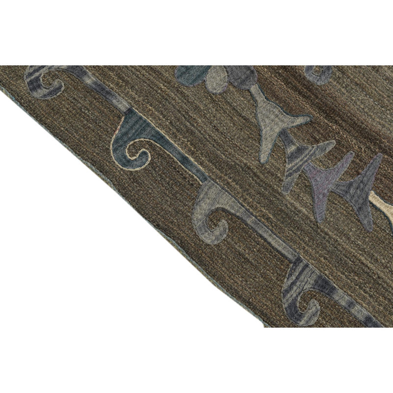 Tapis brun Pullman