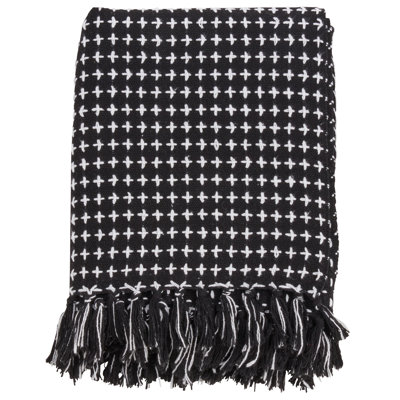 Fairdale Cotton Hand Woven Throw Blanket