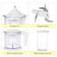 HOMCOM 5 Speed Hand Mixer