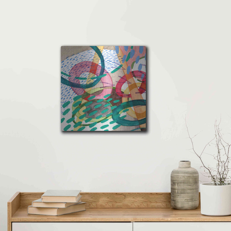 «Stratosphere I» par Nikki Galapon, H 12 po x l 12 po