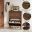 16 Pair Shoe Storage Cabinet