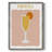 Mimosa Framed Print - Solid Wood-267262559