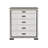 Isabella White-Black 5Pc Queen Bedroom Set-119721383-119721381