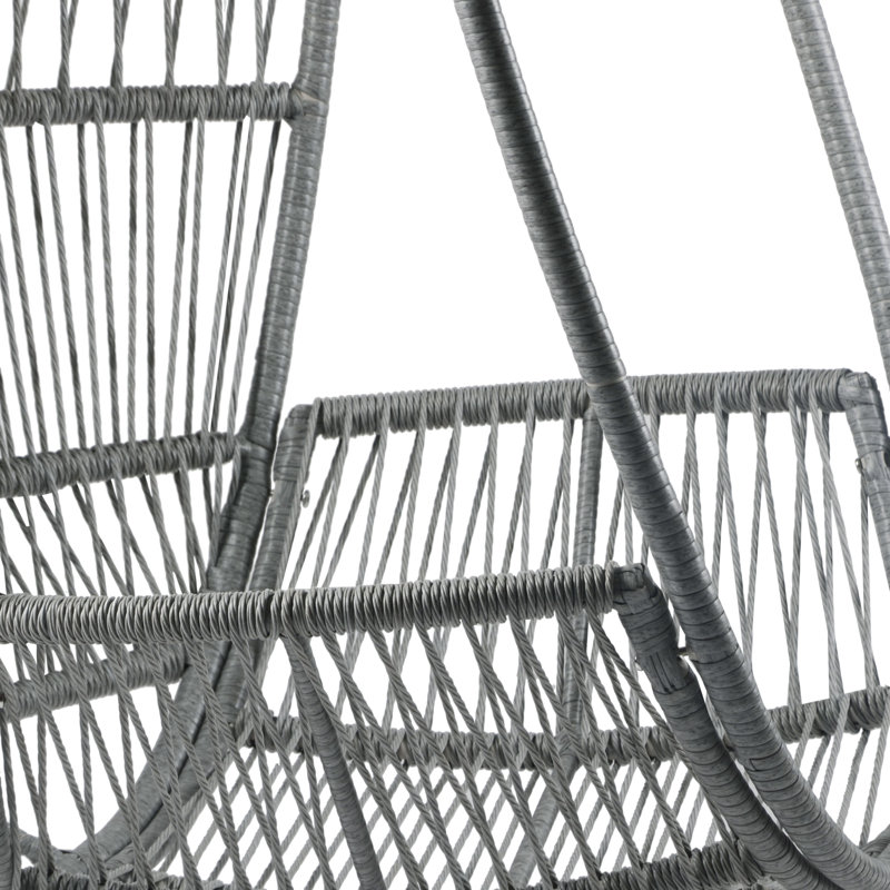 Reno Outdoor Wicker Swivel Lounge Chair
