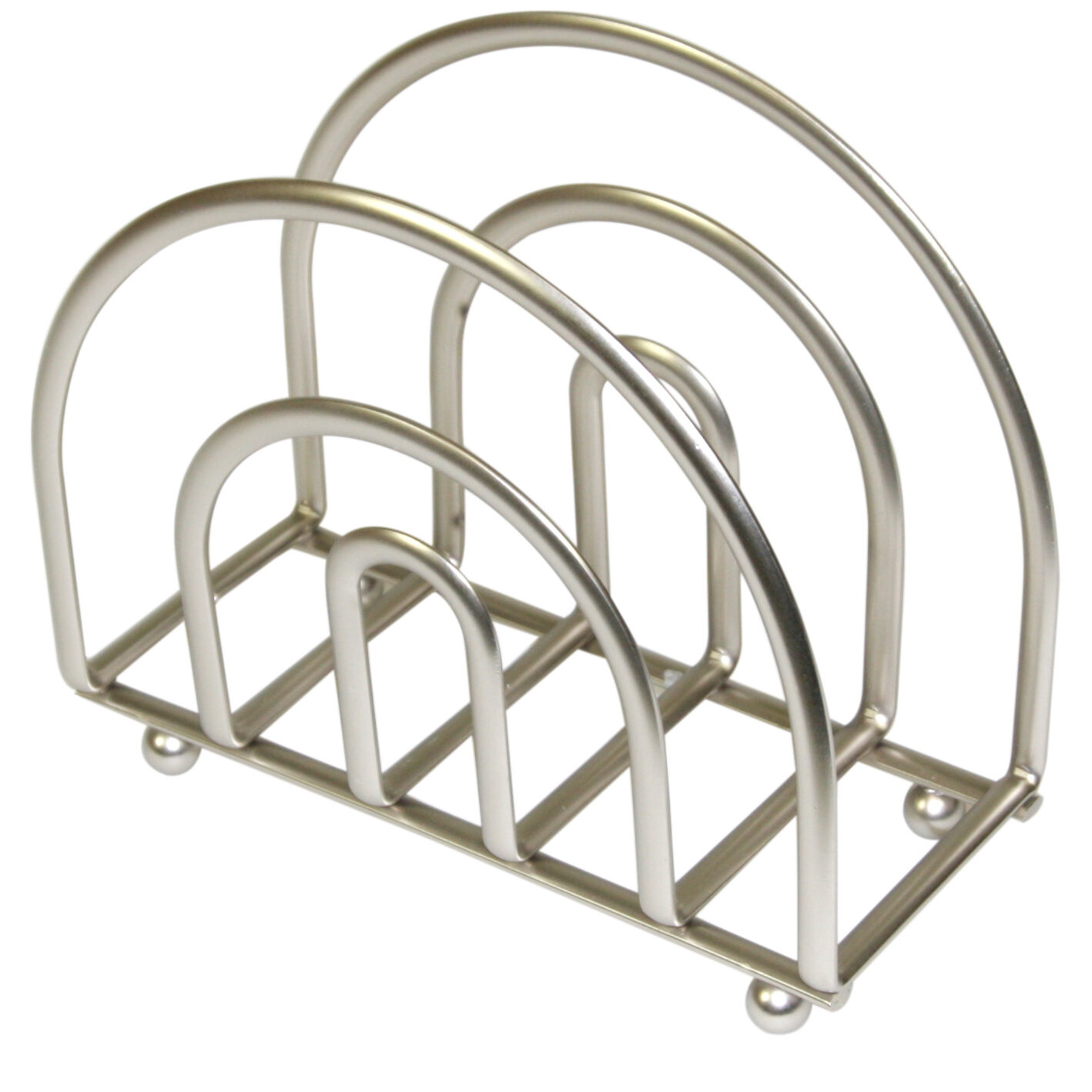 Prep & Savour Stainless Steel Napkin Holder