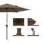 Parasol de marché 90 po Savick-2092738929