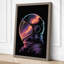 Cosmic Visor Modern - Wrapped Canvas-1073462341-1073462399
