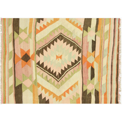 Yastic One-of-a-Kind 2'11" X 4' 1960s Wool Area Rug in