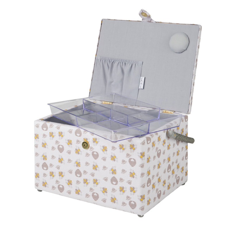 August Grove Fabric Storage Tub & Tote