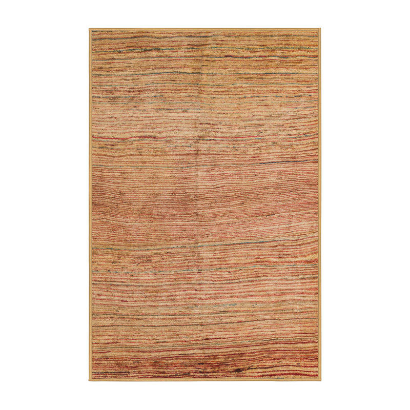Stutes Abstract Indoor Rug, Runner 2' x 5'