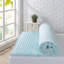 Surmatelas en mousse viscoélastique imprégnée de gel alvéolée Zinus-108737697-23156360