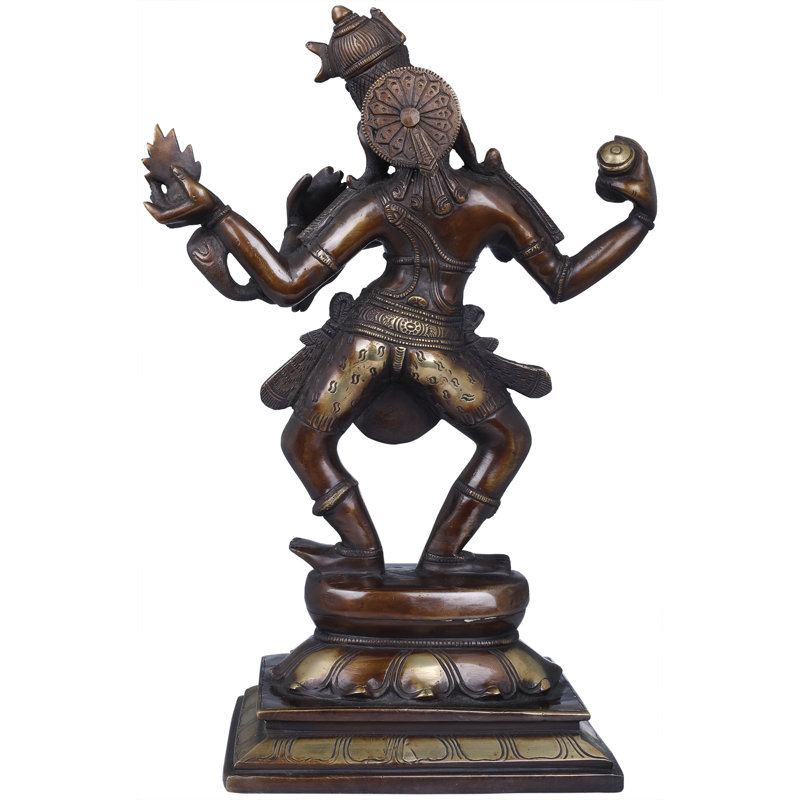 Le Shiva dansant, Or antique