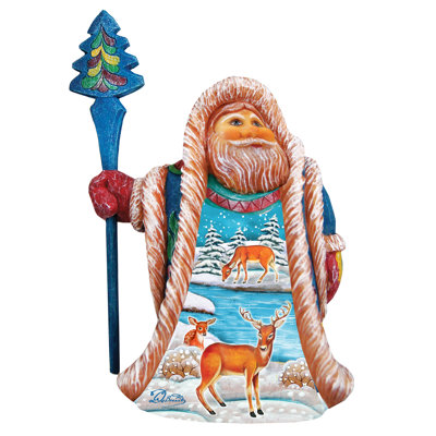 Collection de père Noël Fifere 2014 Derevo