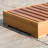 Sharona Outdoor Wood Chaise Lounge
