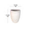 Ceramic Flowerpot, Modern Planter