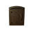 Manchester Wall Mounted Mailbox with Locking Drop Chute Combo-92424389