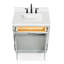 Meuble-lavabo simple 30 po en bois massif avec plateau en quartz 1,5 po Thornaby-619910861-654170084
