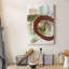 Rusted Loops II - impression sur toile tendue-1342903667