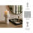 Modern Taper And Pillar Candle Holder For Home Decor - Decorative Floor Inspired Candle Stand For Tabletop And Living Room Decor - White-545880569