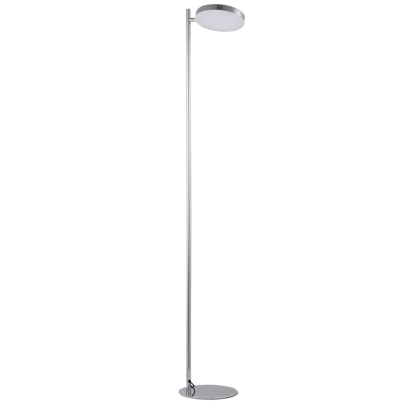 Patpong 60.5'' LED Task Floor Lamp, Satin