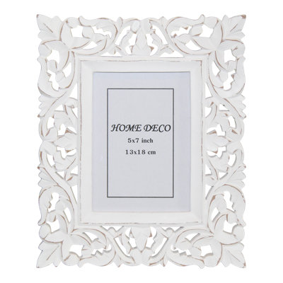 White Picture Frame