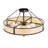 36" Wide Toulouse Inverted Pendant
