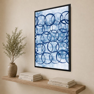 «Eclipse II» par Melissa Averinos - Impression sur toile