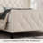 Velvet Upholstered Platform Bed, No Box Spring Needed-15786113-15786112