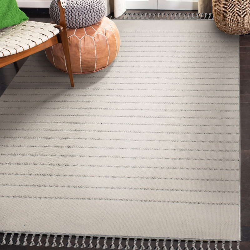 Tapis tissé à la machine Hayslett Ambrose, Rectangle 10 pi x 13 pi