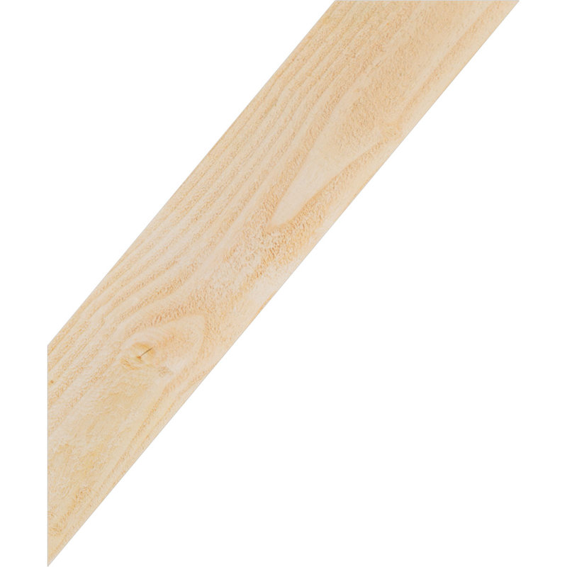 Attelle de genou traditionnelle, Douglas (sciage brut), H 24 po x l 6 po x P 20 po