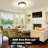 Glass LED Flush Mount-68374209