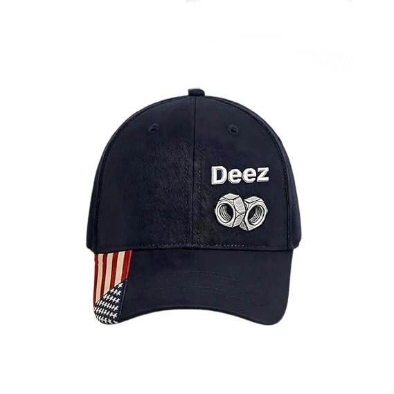 a hat Flag Embroidery  Adjustable Hat